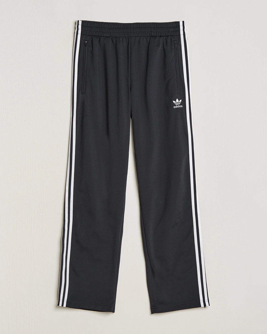 Herr | Byxor | adidas Originals | Firebird Track Pants Black/White