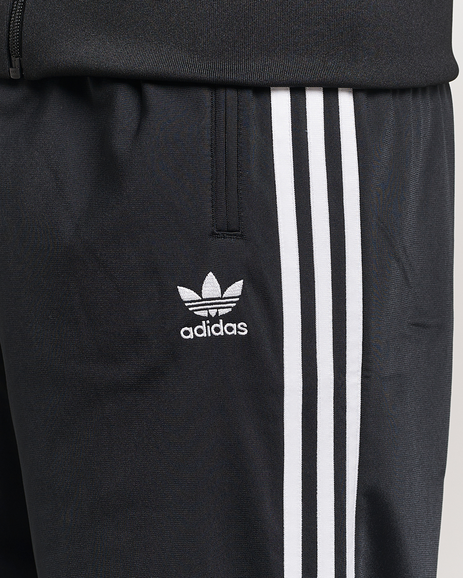 Herr | Byxor | adidas Originals | Firebird Track Pants Black/White