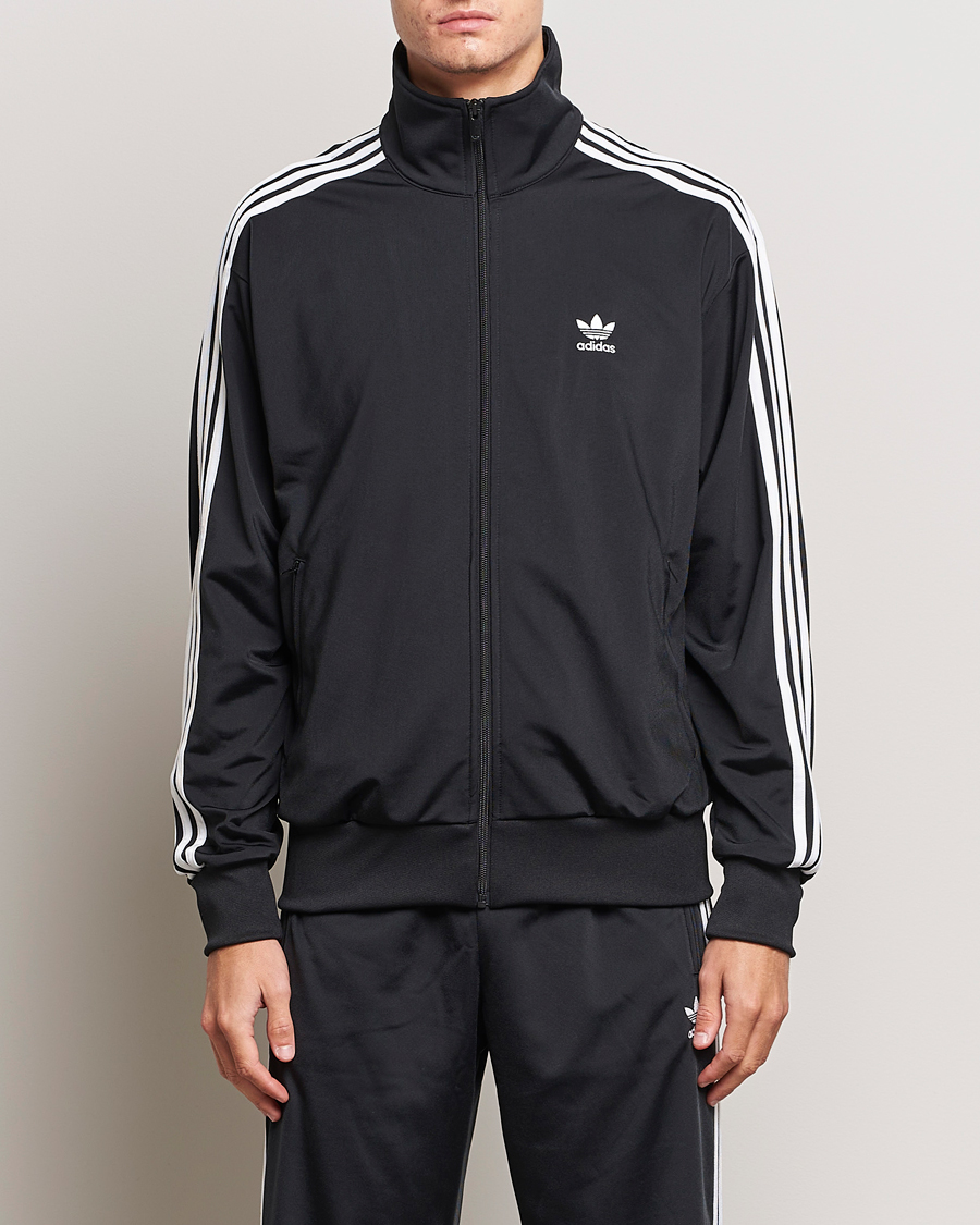 Herr | Tröjor | adidas Originals | Firebird Full Zip Black