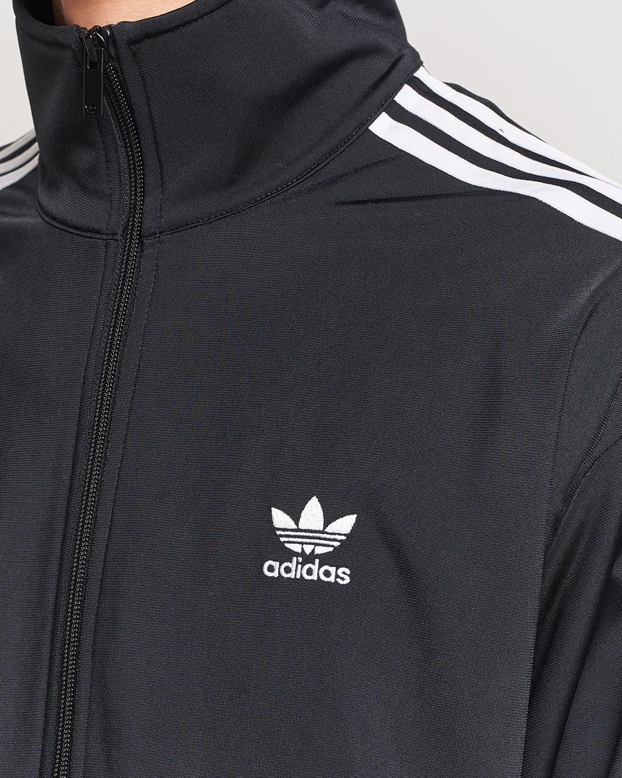 Herr | Tröjor | adidas Originals | Firebird Full Zip Black/White
