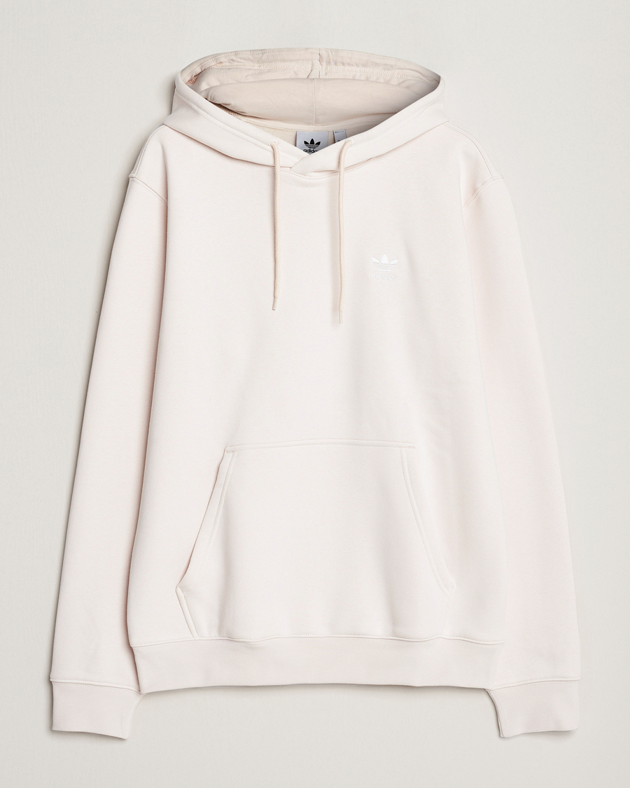 Herr | Tröjor | adidas Originals | Essential Hoodie Won White