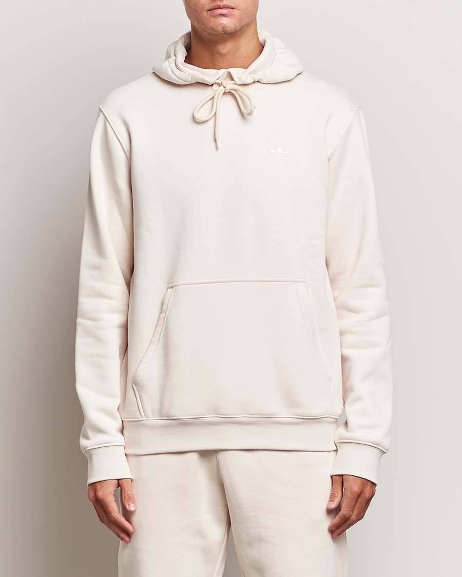 Herr | Tröjor | adidas Originals | Essential Hoodie Won White