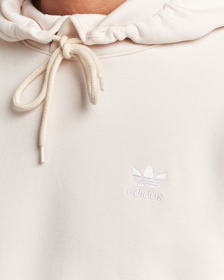 Herr | Tröjor | adidas Originals | Essential Hoodie Won White