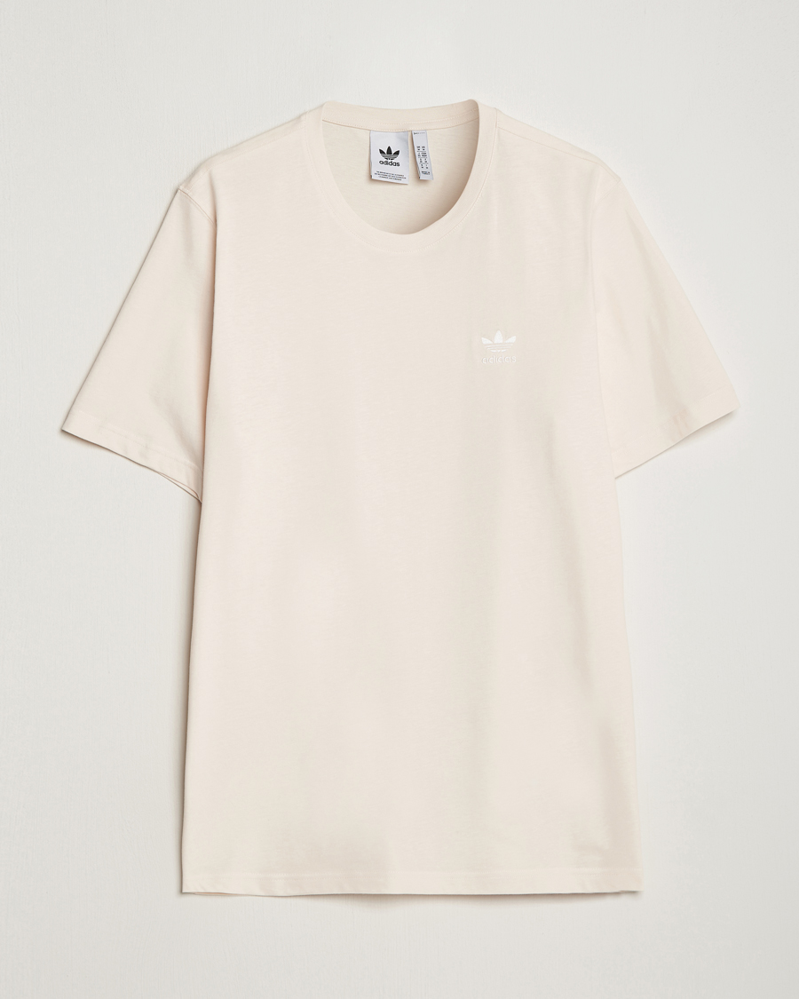 Herr | T-Shirts | adidas Originals | Essential Crew Neck T-Shirt Won White