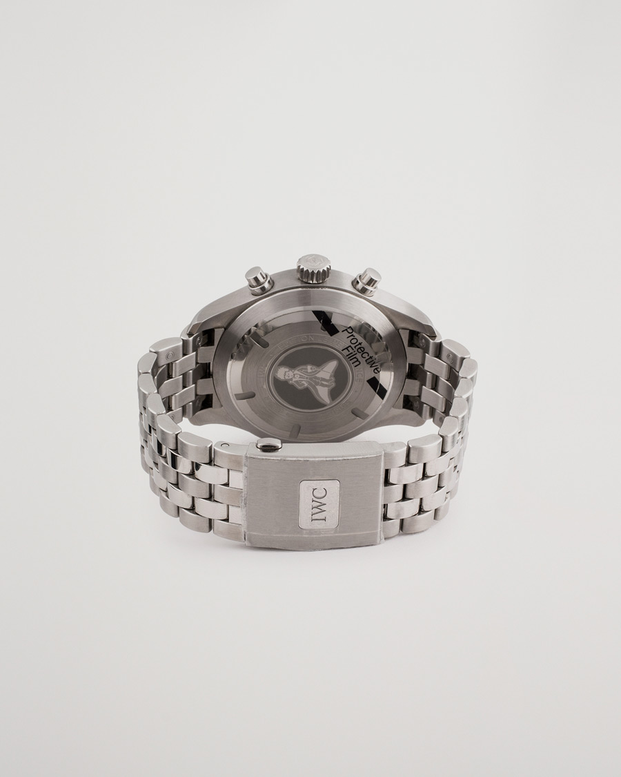 Herr | IWC Pre-Owned Le petit Steel IW3777-17 Blue | IWC Pre-Owned | Le petit Steel IW3777-17 Blue
