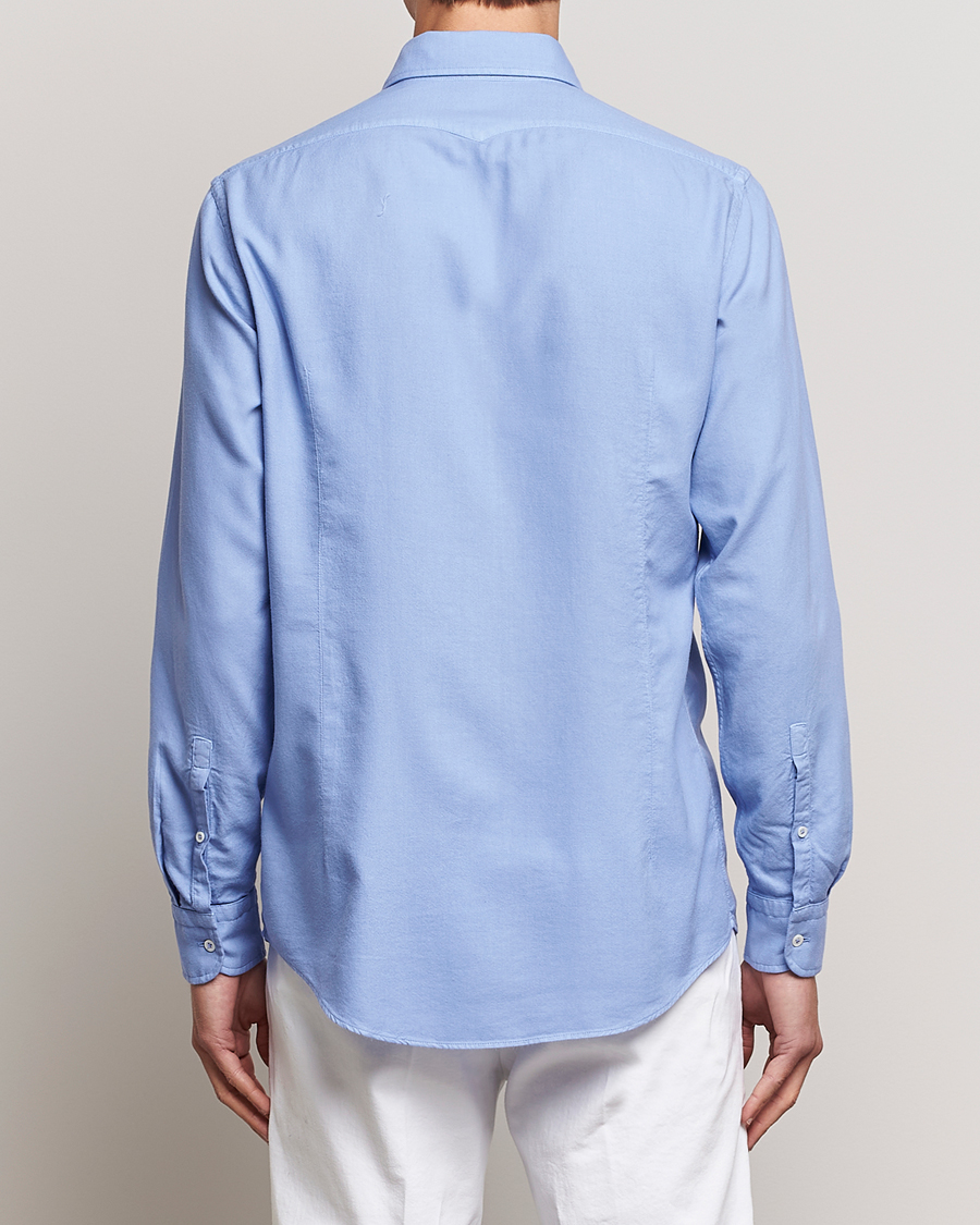 Herr | Skjortor | Massimo Alba | Genova Vajella Flannel Shirt Capri