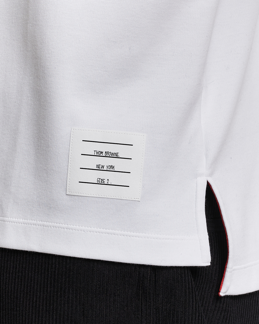 Herr | T-Shirts | Thom Browne | Short Sleeve Pocket T-Shirt White
