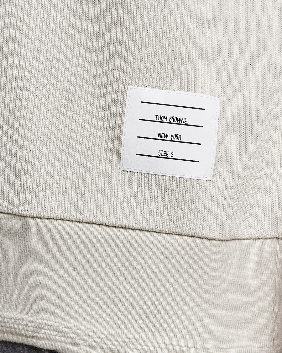 Herr | Pikéer | Thom Browne | Short Sleeve Knitted Polo Natural White
