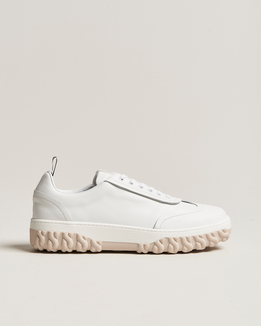 Herr | Thom Browne Cable Sole Field Shoe White | Thom Browne | Cable Sole Field Shoe White