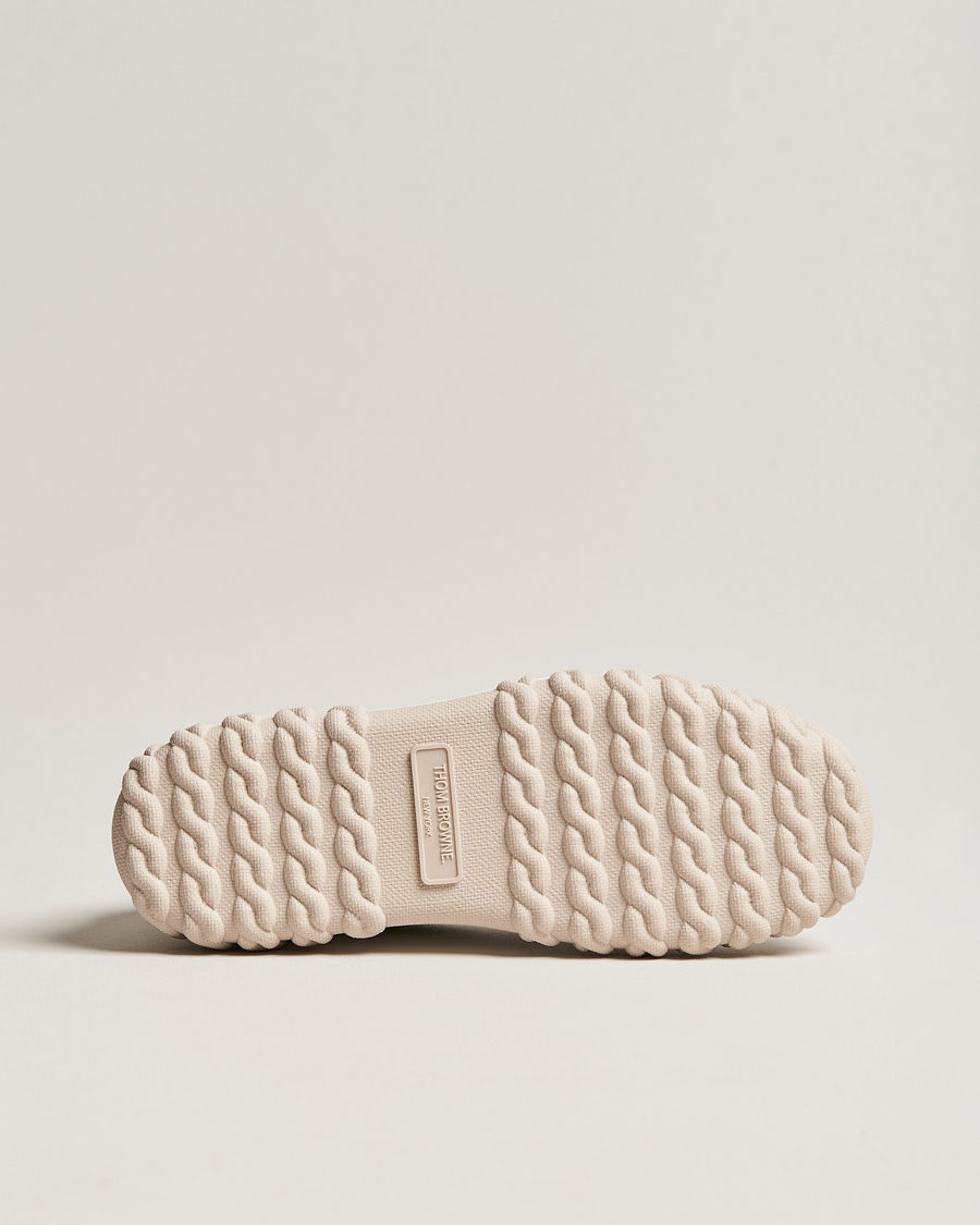 Herr | Thom Browne Cable Sole Field Shoe White | Thom Browne | Cable Sole Field Shoe White