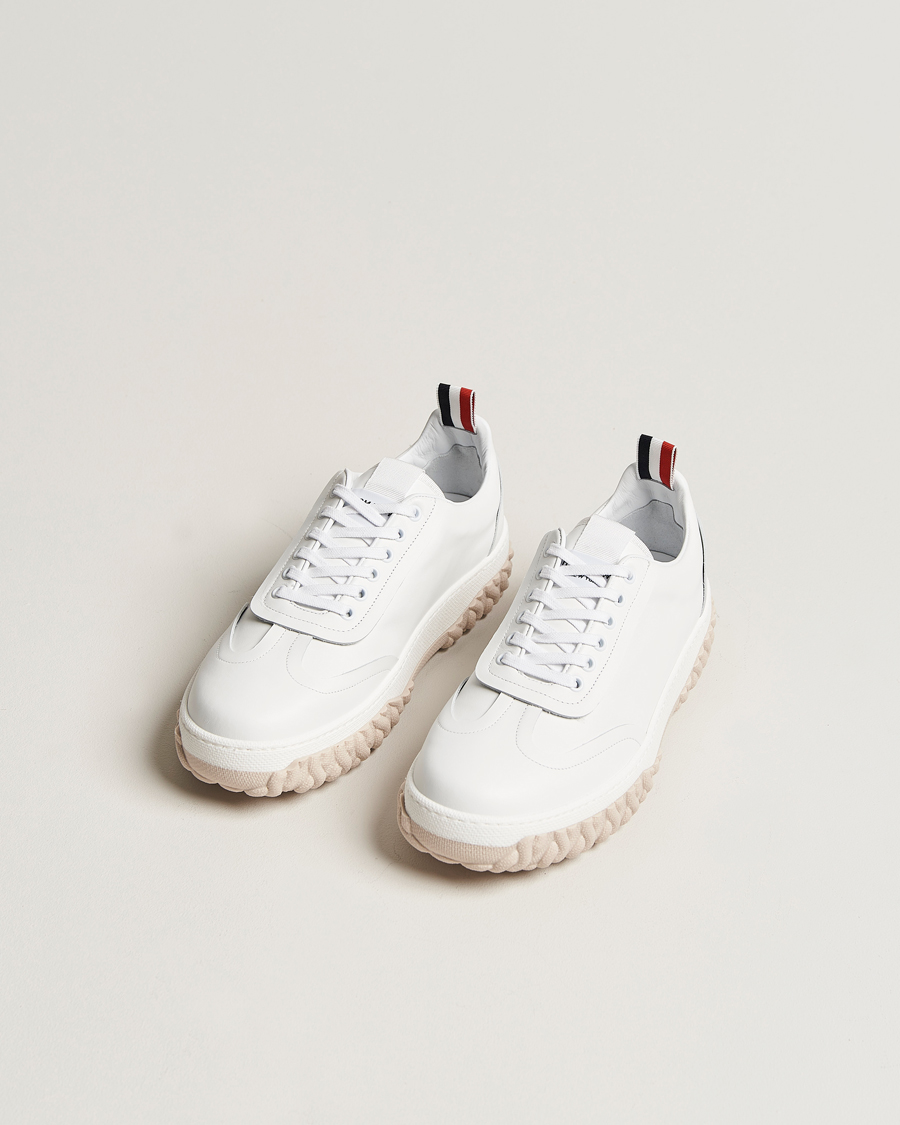 Herr | Thom Browne | Thom Browne | Cable Sole Field Shoe White