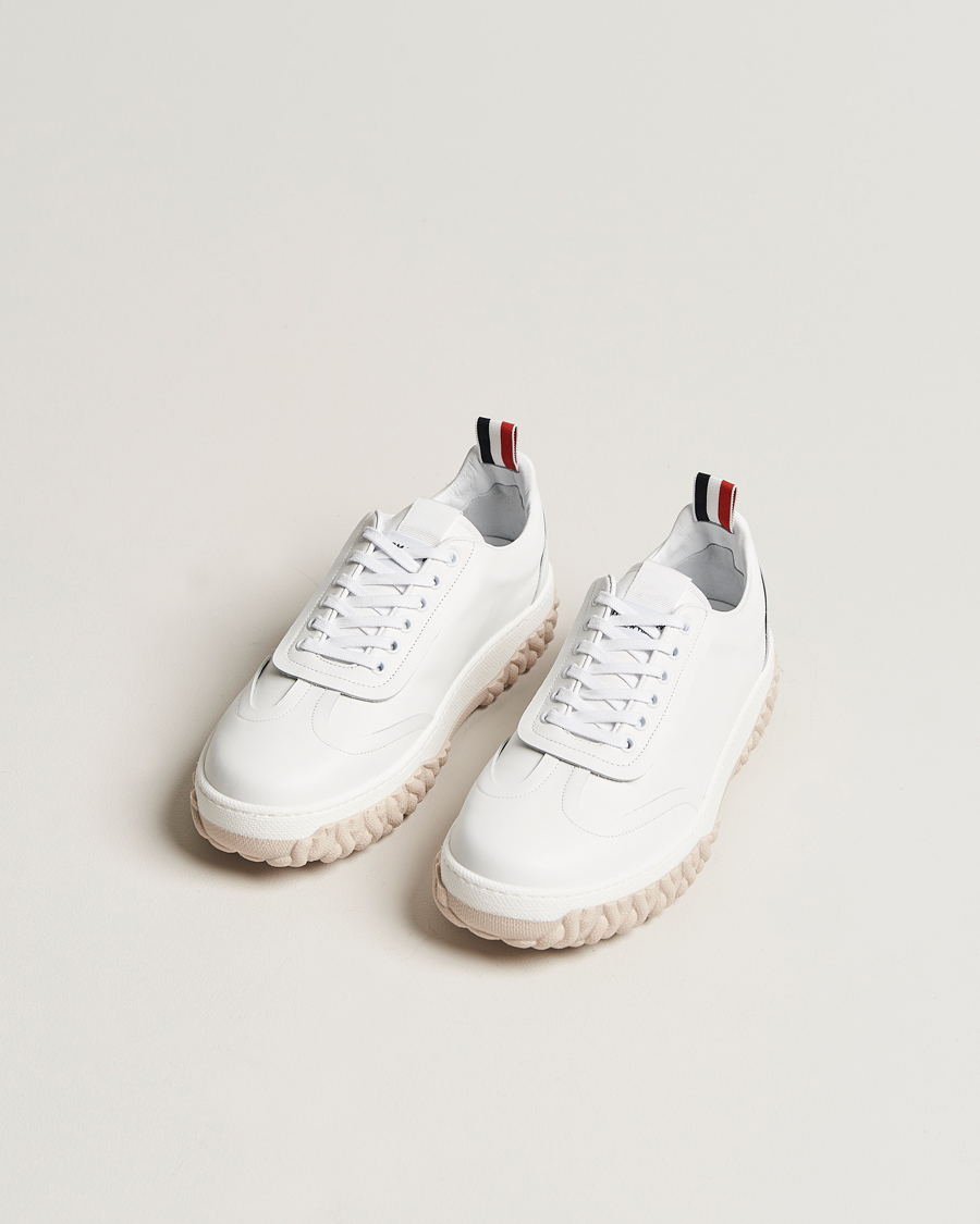 Herr | Thom Browne Cable Sole Field Shoe White | Thom Browne | Cable Sole Field Shoe White