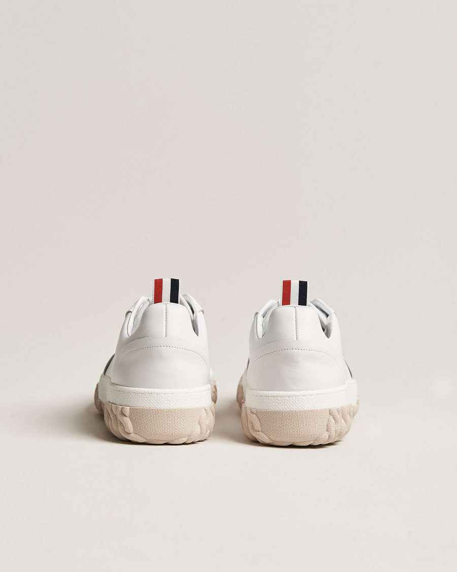 Herr | Thom Browne Cable Sole Field Shoe White | Thom Browne | Cable Sole Field Shoe White
