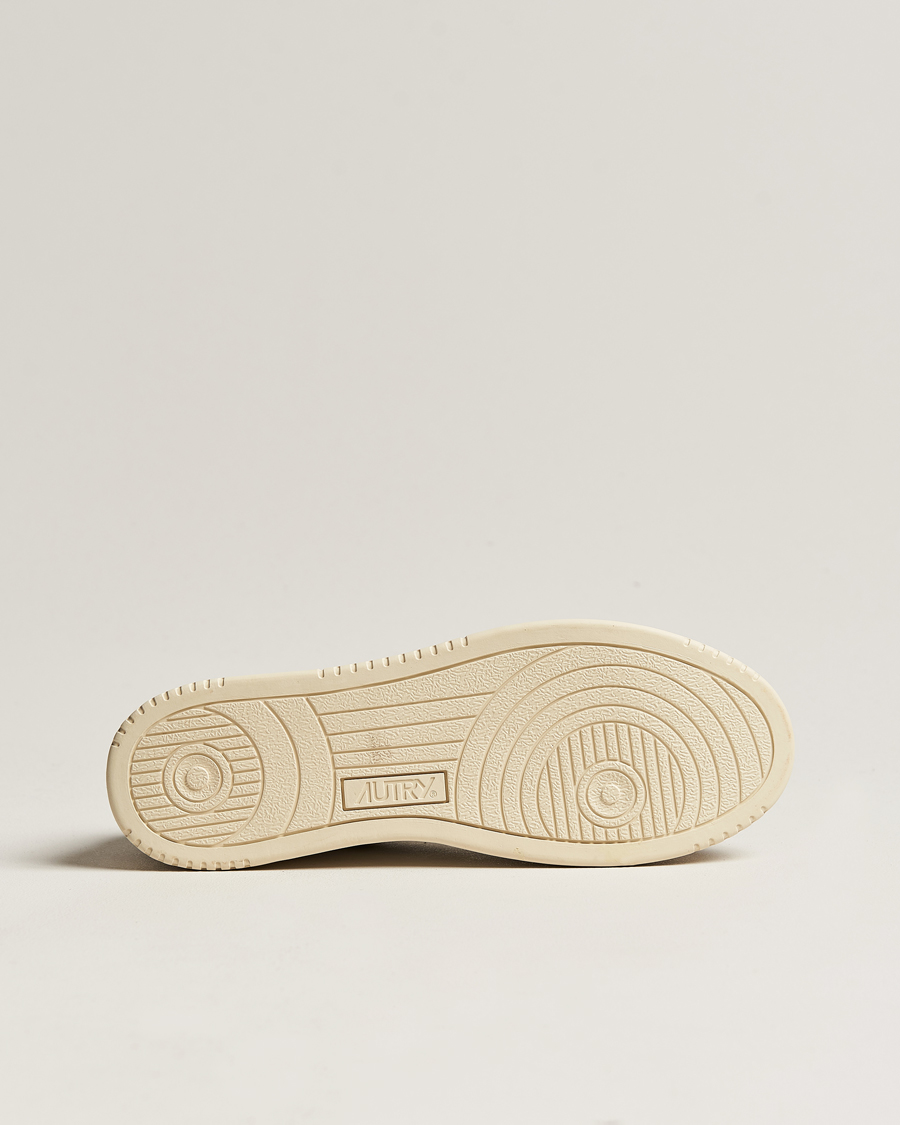 Herr | Autry Medalist Low Goat Leather/Suede Sneaker Cigarr/Black | Autry | Medalist Low Goat Leather/Suede Sneaker Cigarr/Black