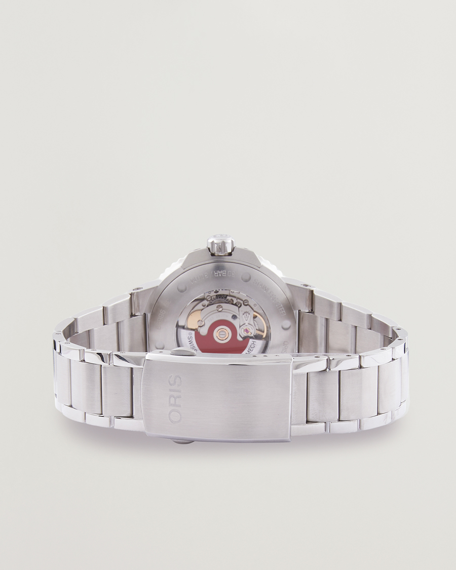 Herr | Oris Aquis Date 43,5mm Polished Black | Oris | Aquis Date 43,5mm Polished Black