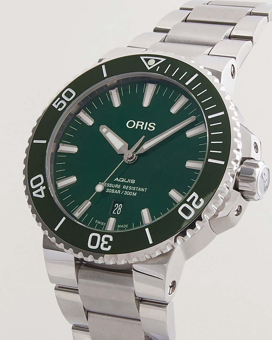 Herr | Oris Aquis Date 43,5mm Green | Oris | Aquis Date 43,5mm Green