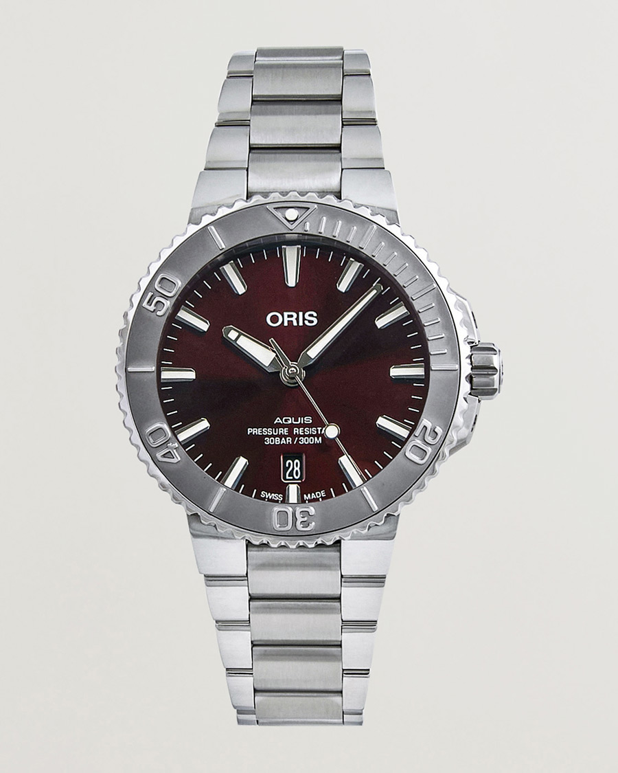 Herr | Oris Aquis Date 41,5mm Cherry | Oris | Aquis Date 41,5mm Cherry