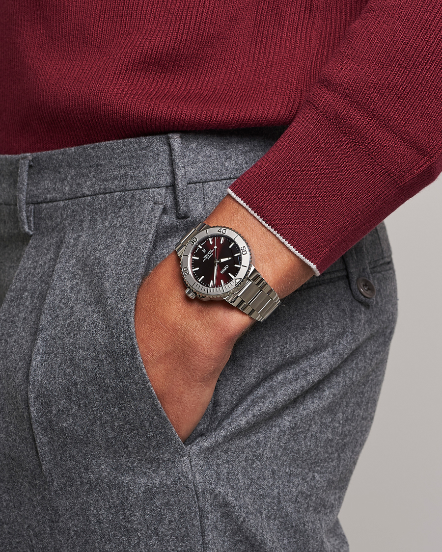 Herr | Oris Aquis Date 41,5mm Cherry | Oris | Aquis Date 41,5mm Cherry