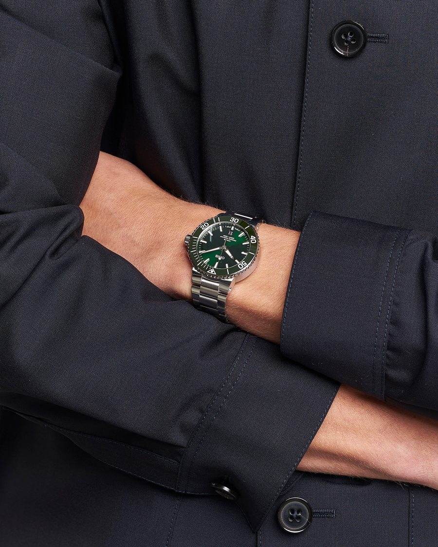 Herr | Oris Aquis Date 41,5mm Green | Oris | Aquis Date 41,5mm Green