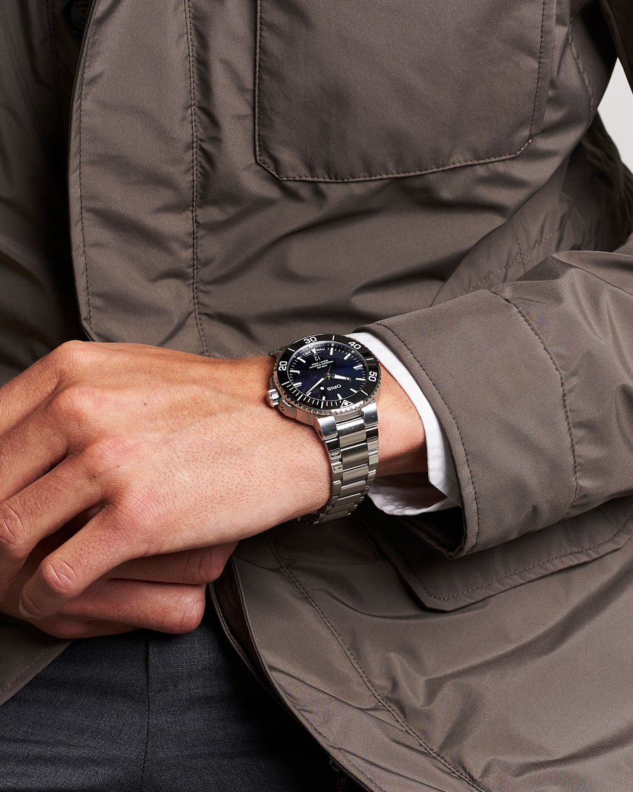 Herr | Oris Aquis Date 41,5mm Blue | Oris | Aquis Date 41,5mm Blue