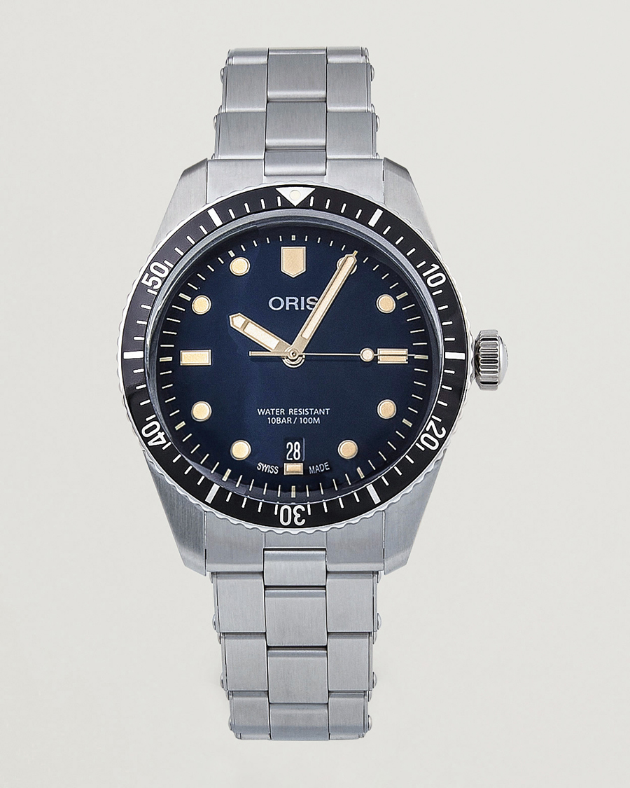 Herr | Oris Divers Sixty-Five 40mm Blue | Oris | Divers Sixty-Five 40mm Blue