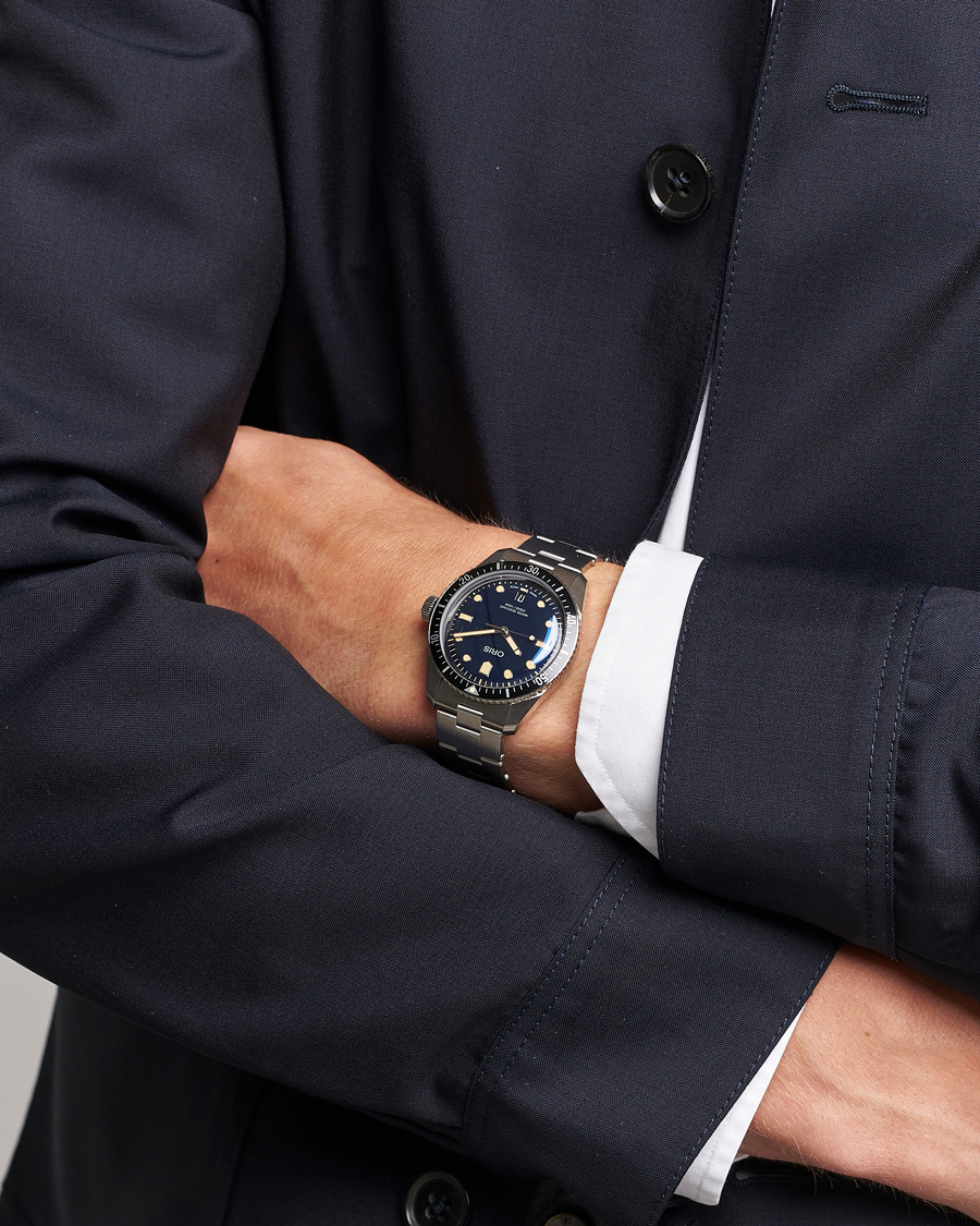 Herr | Oris Divers Sixty-Five 40mm Blue | Oris | Divers Sixty-Five 40mm Blue