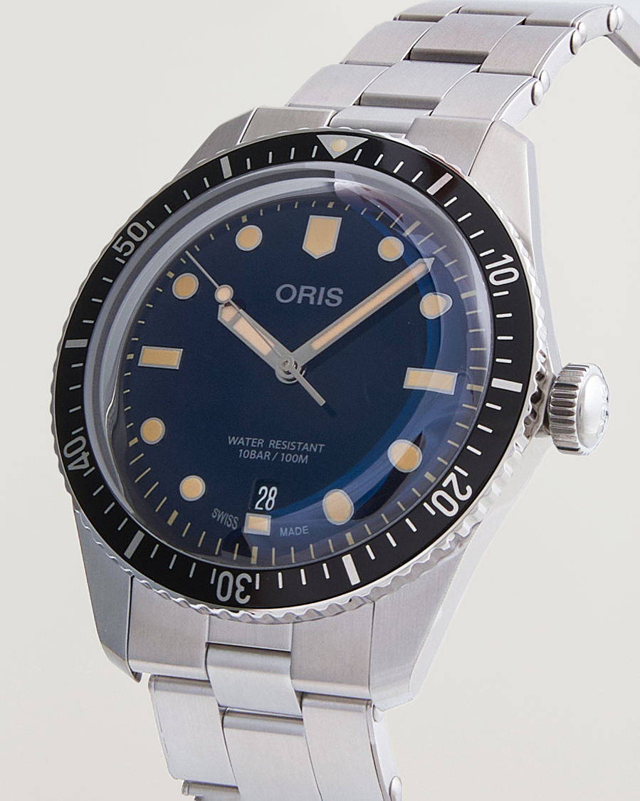 Herr | Oris Divers Sixty-Five 40mm Blue | Oris | Divers Sixty-Five 40mm Blue