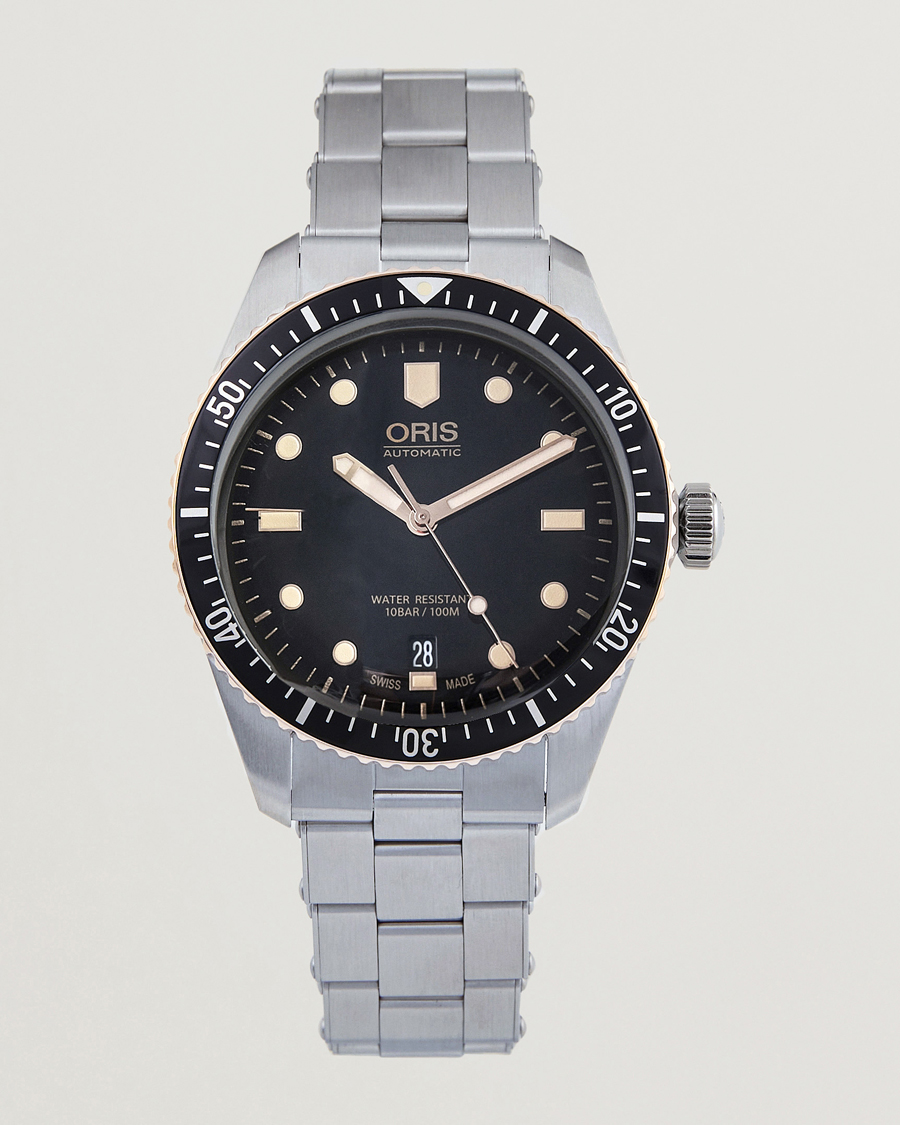Herr | Oris Divers Sixty-Five 40mm Black | Oris | Divers Sixty-Five 40mm Black