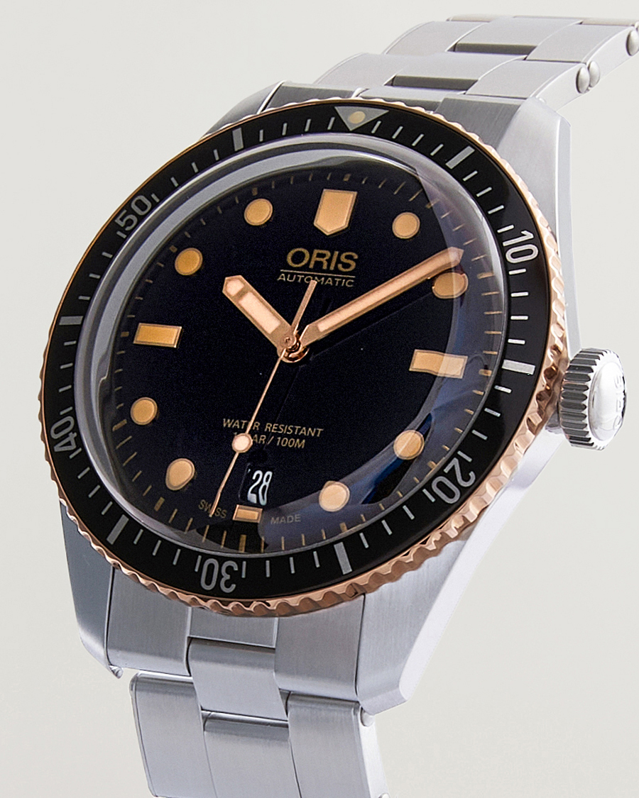Herr | Oris Divers Sixty-Five 40mm Black | Oris | Divers Sixty-Five 40mm Black