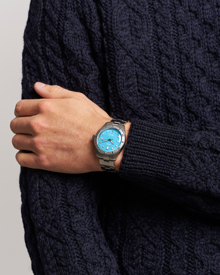 Herr | Oris Divers Sixty-Five 38,5mm Cotton Candy Blue | Oris | Divers Sixty-Five 38,5mm Cotton Candy Blue