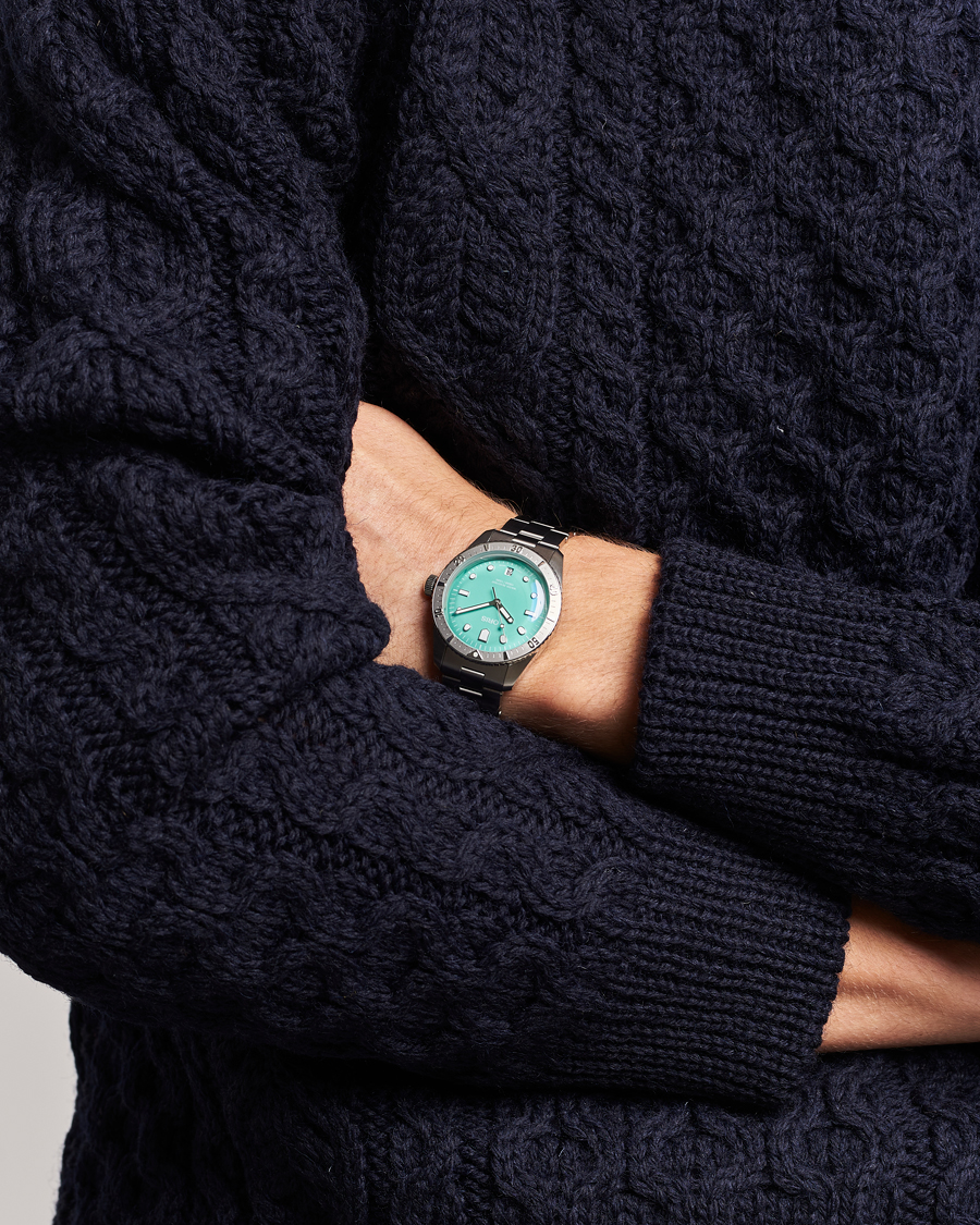 Herr | Oris Divers Sixty-Five 38,5mm Cotton Candy Light Green | Oris | Divers Sixty-Five 38,5mm Cotton Candy Light Green