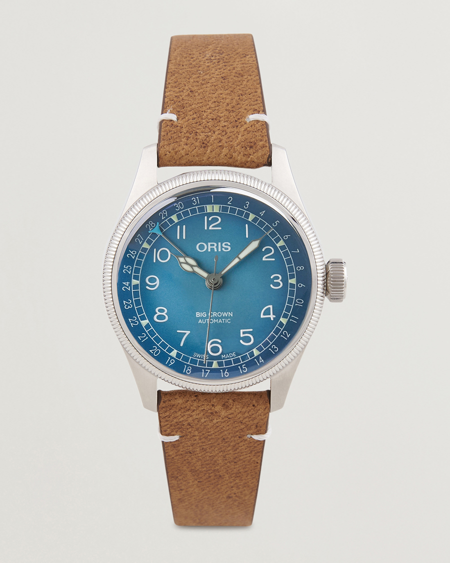 Herr | Oris Big Crown Pointer Date 38mm Blue | Oris | Big Crown Pointer Date 38mm Blue