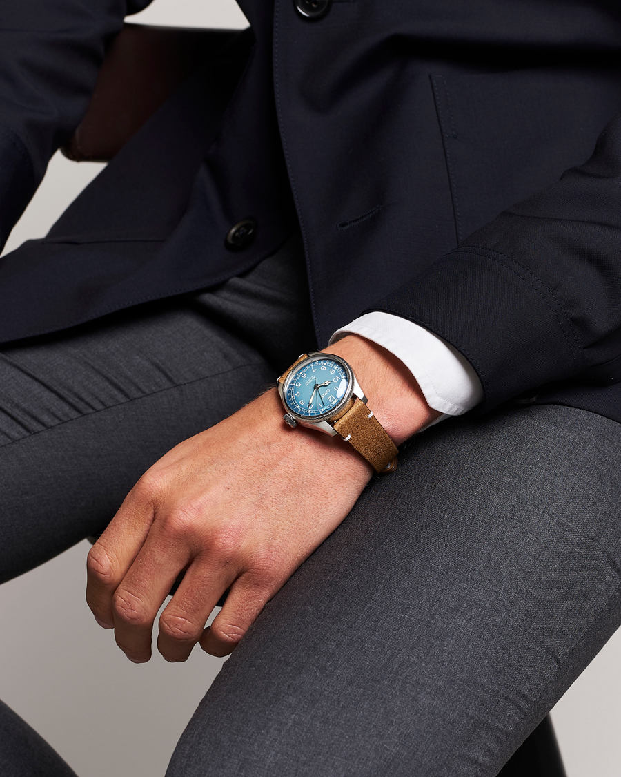 Herr | Oris Big Crown Pointer Date 38mm Blue | Oris | Big Crown Pointer Date 38mm Blue