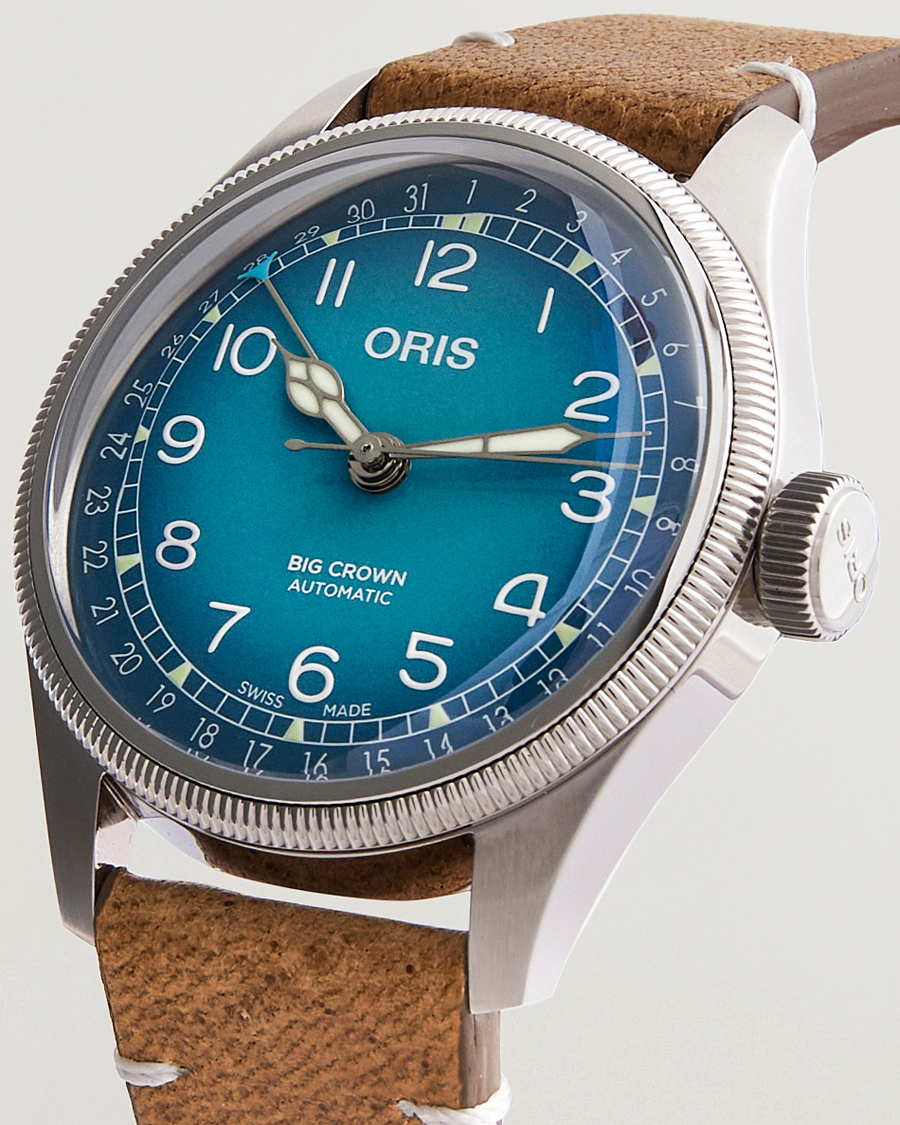 Herr | Oris Big Crown Pointer Date 38mm Blue | Oris | Big Crown Pointer Date 38mm Blue