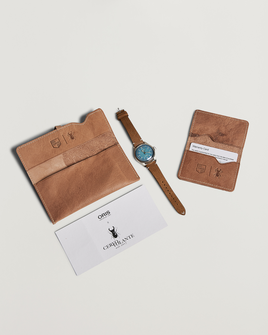 Herr | Oris Big Crown Pointer Date 38mm Blue | Oris | Big Crown Pointer Date 38mm Blue