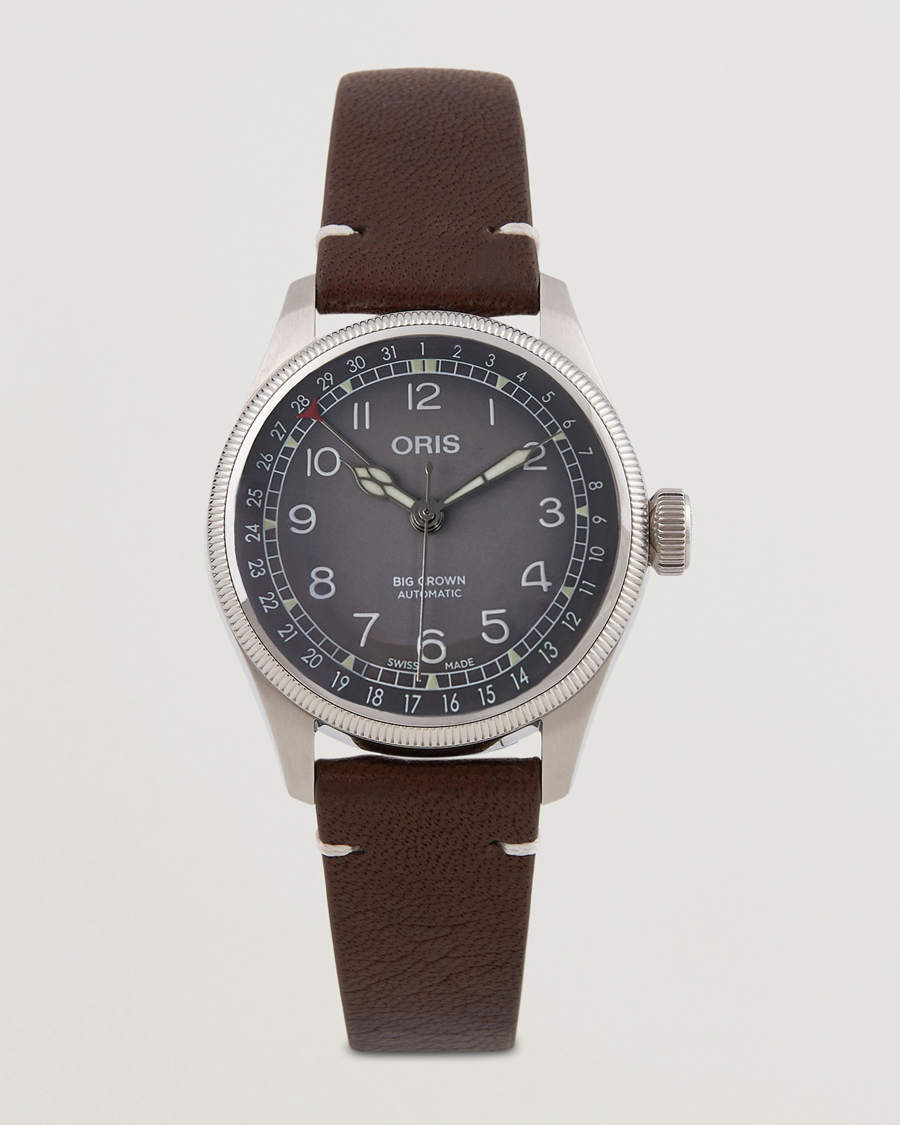 Herr | Oris Big Crown Pointer Date 38mm Black | Oris | Big Crown Pointer Date 38mm Black