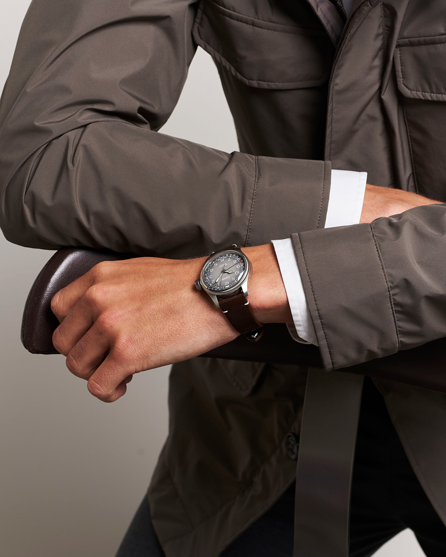 Herr | Oris Big Crown Pointer Date 38mm Black | Oris | Big Crown Pointer Date 38mm Black