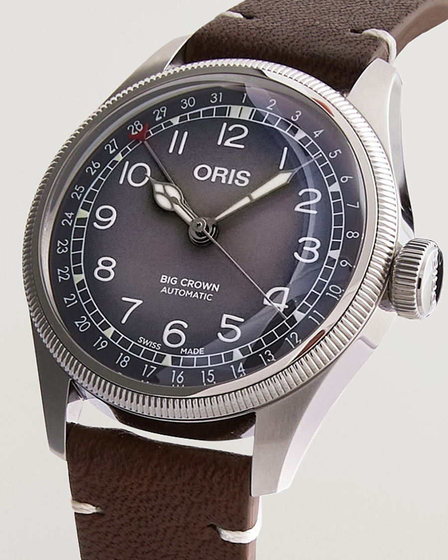 Herr | Oris Big Crown Pointer Date 38mm Black | Oris | Big Crown Pointer Date 38mm Black