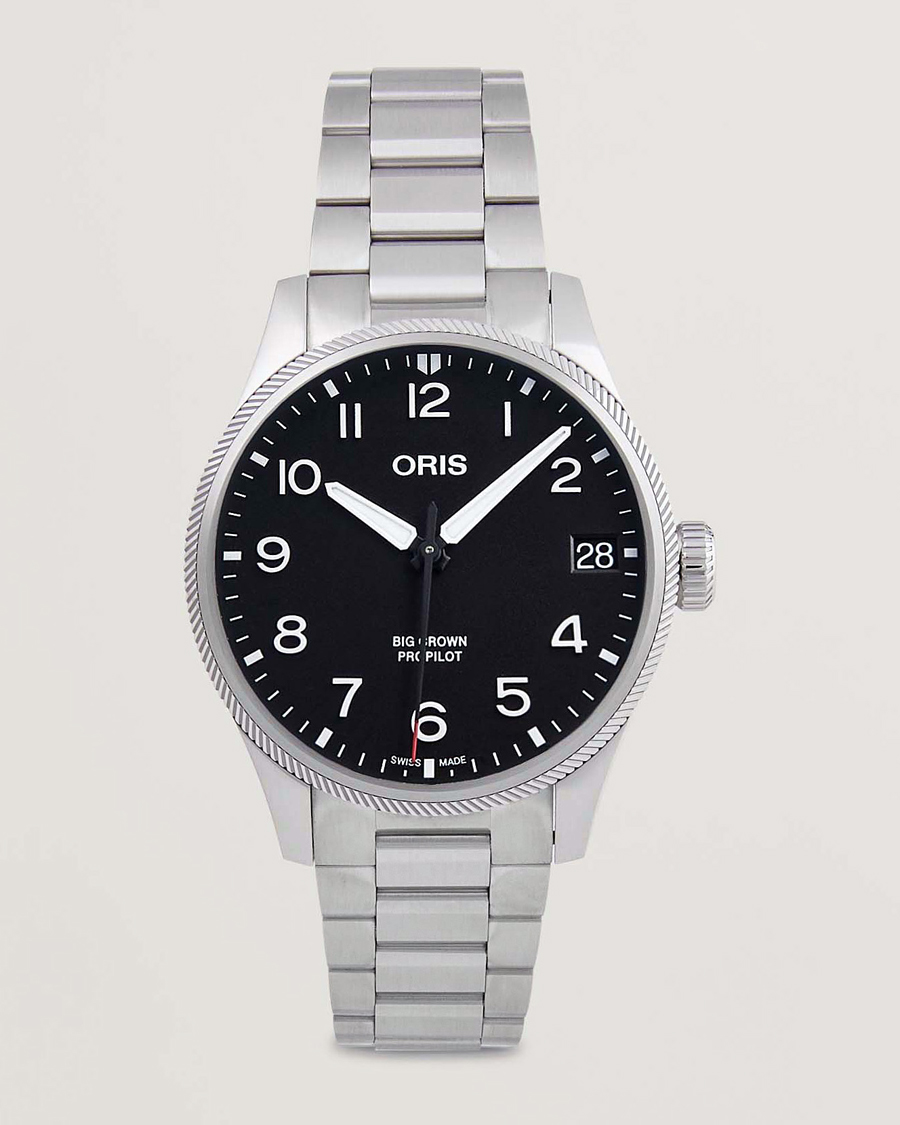 Herr | Oris Big Crown Propilot Date 41mm Black | Oris | Big Crown Propilot Date 41mm Black
