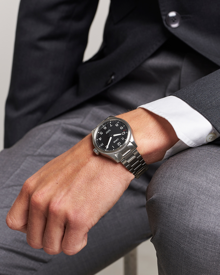 Herr | Oris Big Crown Propilot Date 41mm Black | Oris | Big Crown Propilot Date 41mm Black