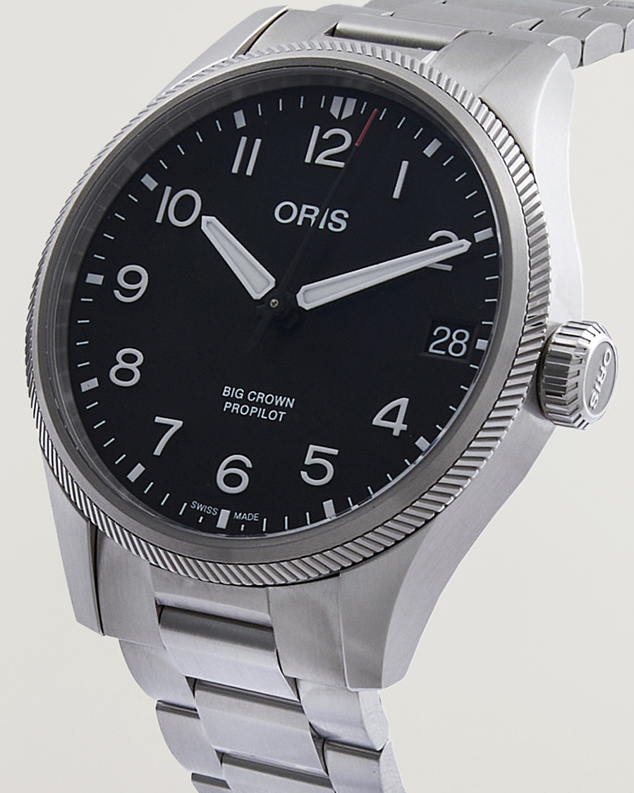 Herr | Oris Big Crown Propilot Date 41mm Black | Oris | Big Crown Propilot Date 41mm Black