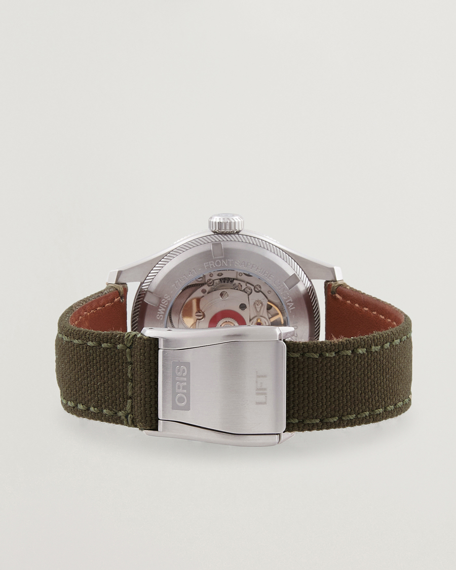 Herr | Oris Big Crown Propilot Date 41mm Leather Bracelet Black | Oris | Big Crown Propilot Date 41mm Leather Bracelet Black