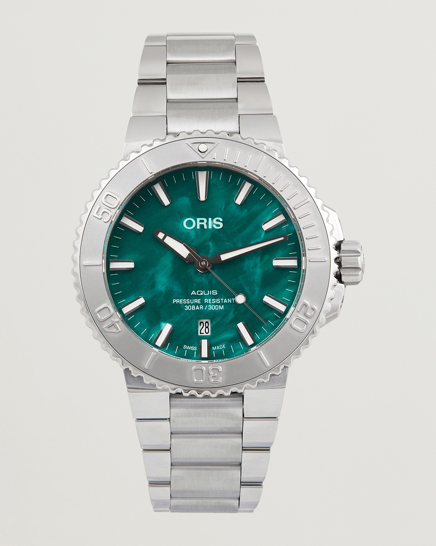 Herr | Oris Aquis Date 43,5mm Bracenet | Oris | Aquis Date 43,5mm Bracenet