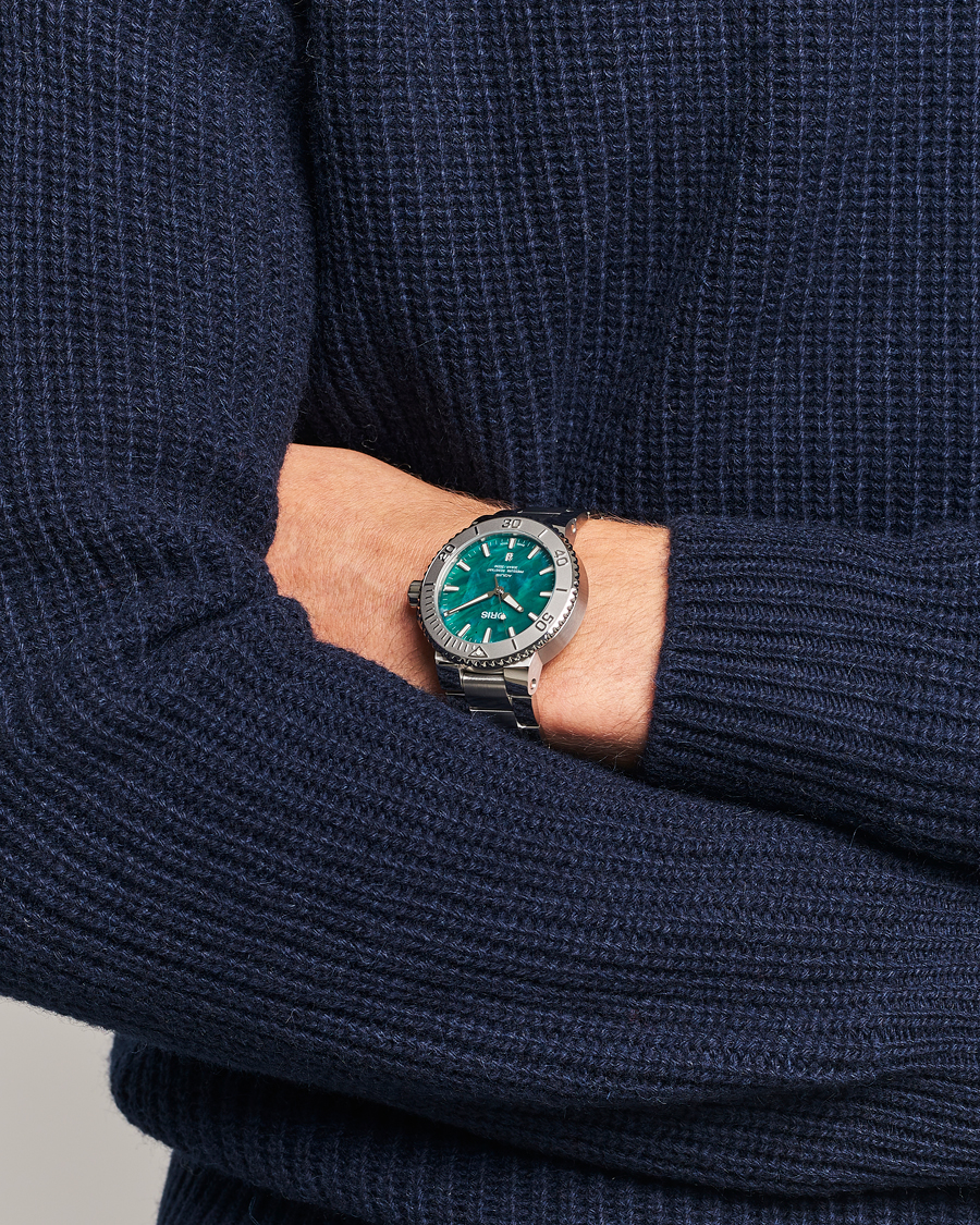 Herr | Oris Aquis Date 43,5mm Bracenet | Oris | Aquis Date 43,5mm Bracenet