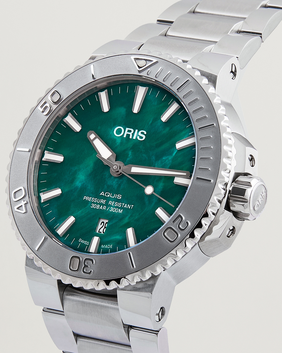 Herr | Oris Aquis Date 43,5mm Bracenet | Oris | Aquis Date 43,5mm Bracenet