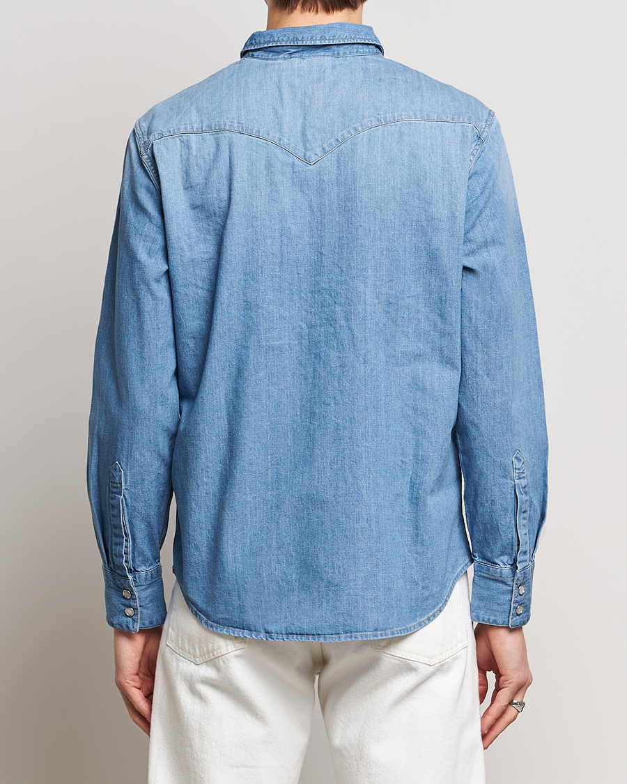 Herr | Skjortor | Levi's | Barstow Western Standard Shirt Light Blue