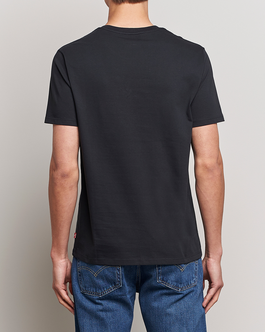 Herr | T-Shirts | Levi's | Crew Neck Graphic T-shirt Black