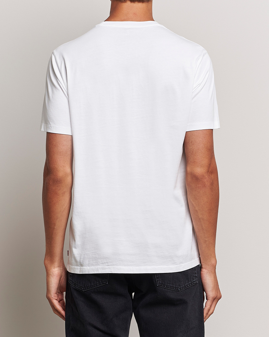 Herr | T-Shirts | Levi's | Crew Neck Graphic T-shirt White