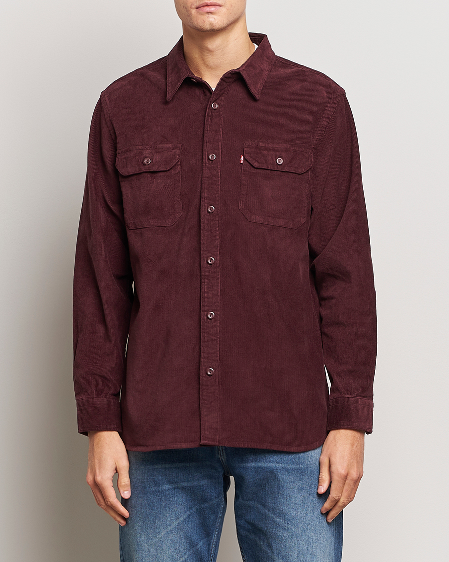 Herr | Skjortor | Levi's | Jackson Worker Shirt Decadent