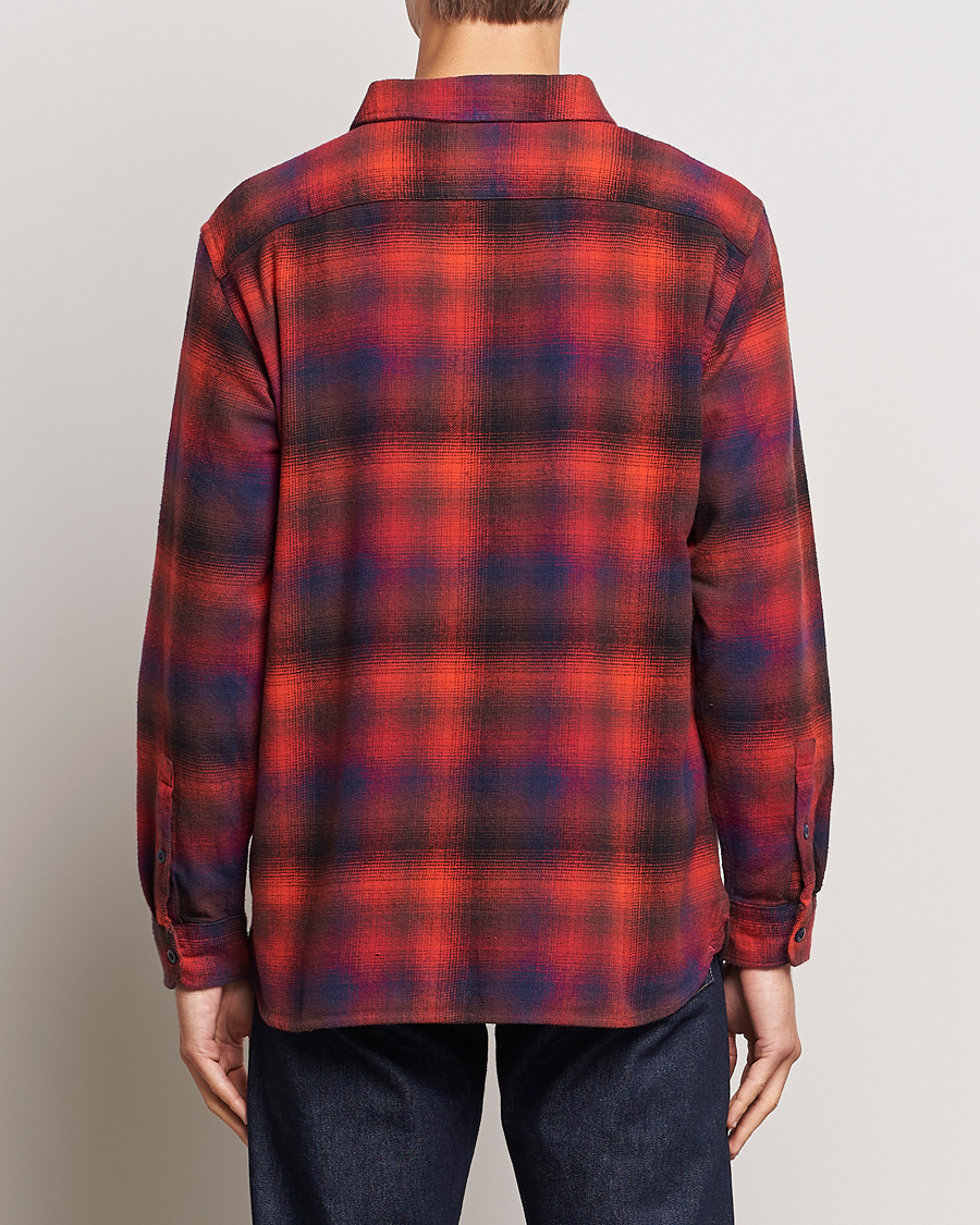Herr | Skjortor | Levi's | Jackson Worker Shirt Red/Black